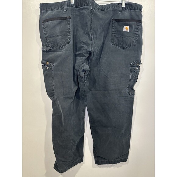 Carhartt Cargo Pants Men’s Size 50x30 Ripstop Workwear Utility - Picture 9 of 15